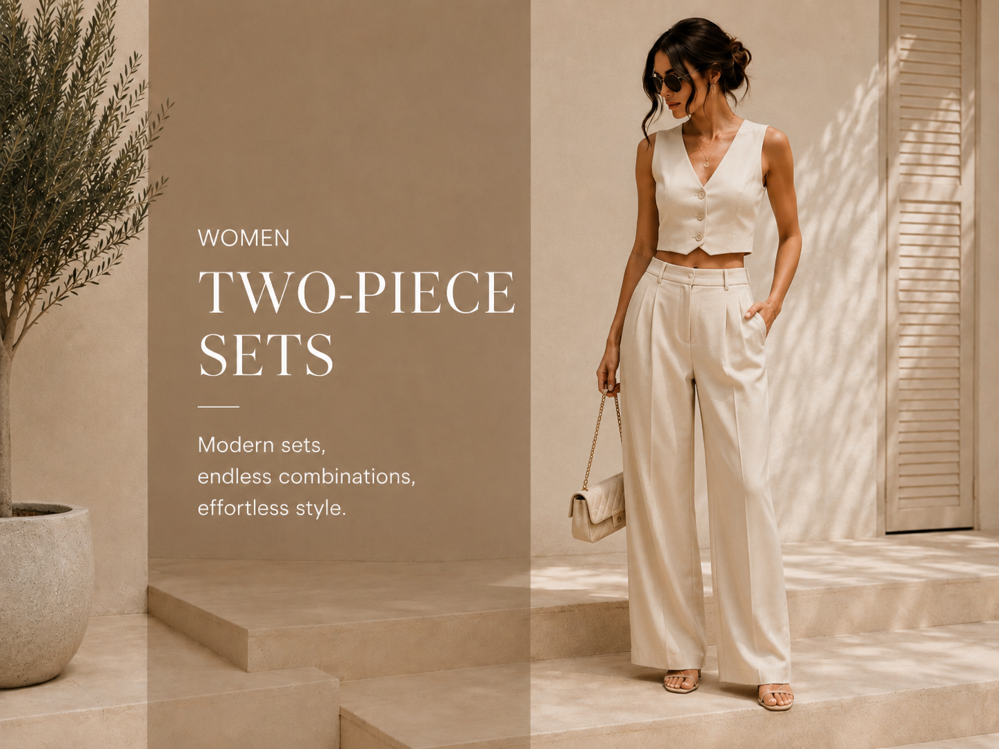 Women Two-Piece Set